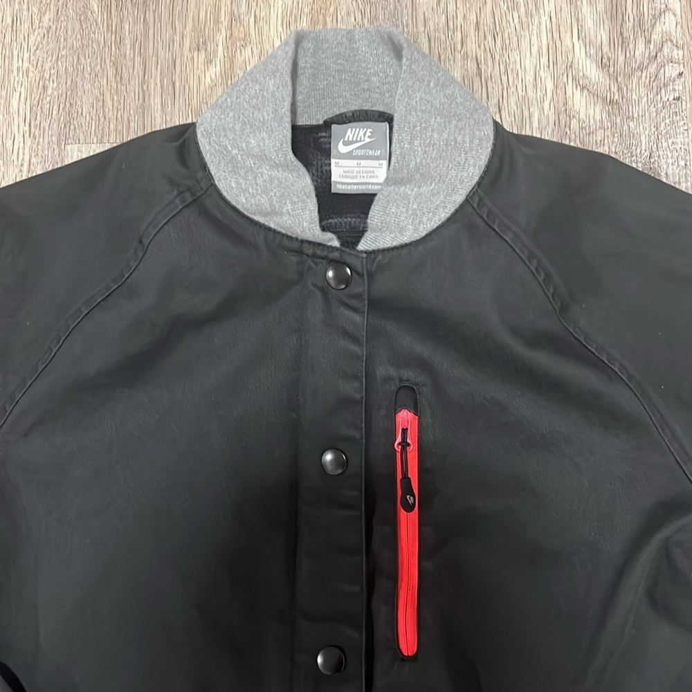 Nike Black and Gray Women's Jacket - Picture 4 of 15